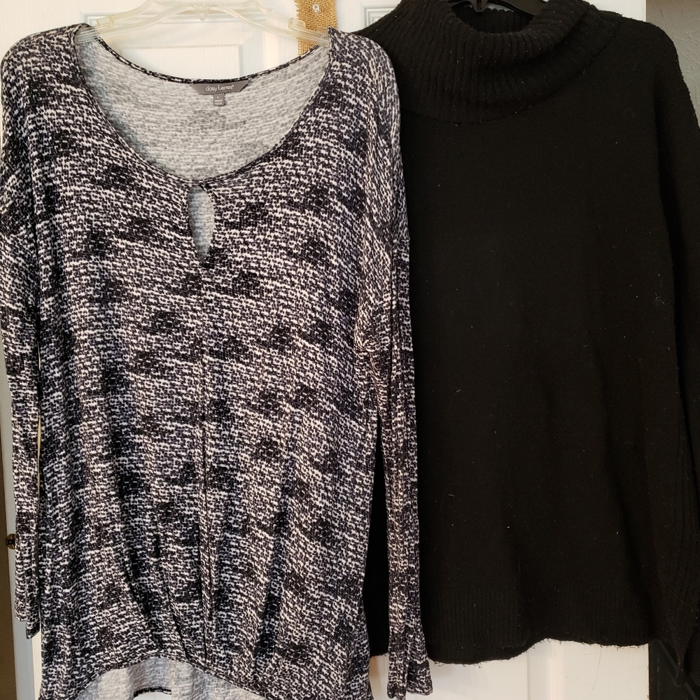Set of Two Women's Tops, Large